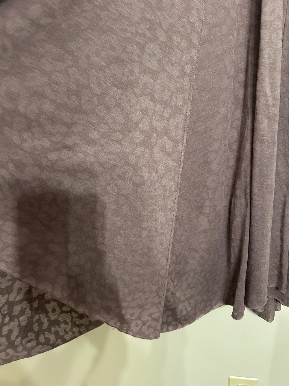 Free People Dusty Mauve Asymmetrical Hem Tank Dress - Picture 6 of 11